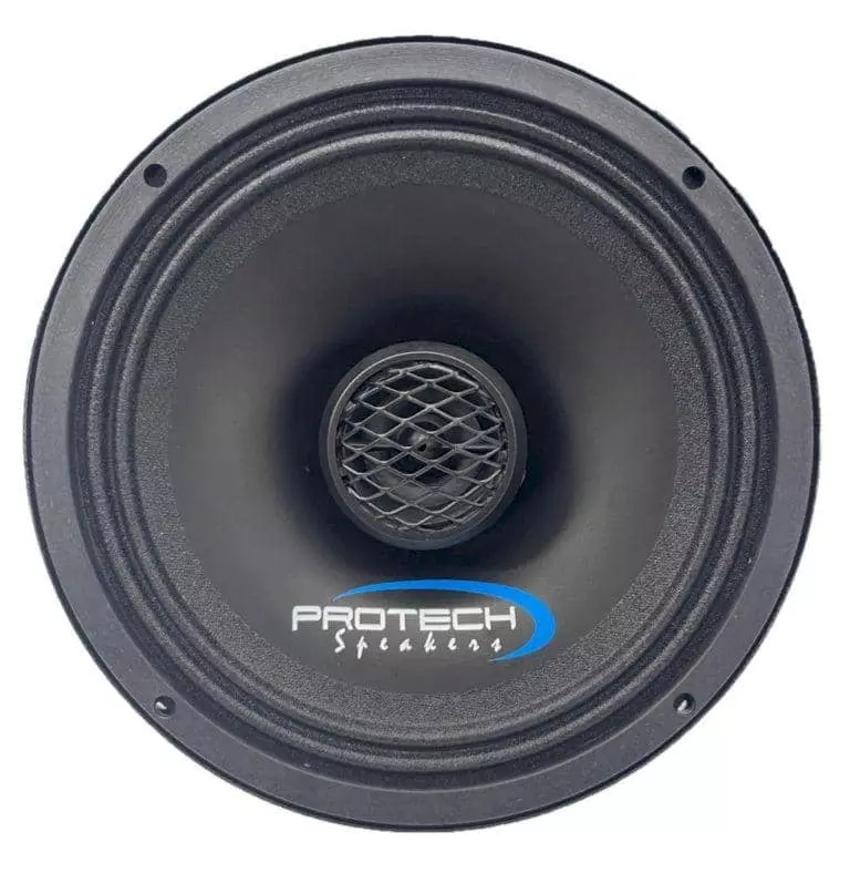 Alto Falante Protech Mg Coaxial Rms E Polegadas