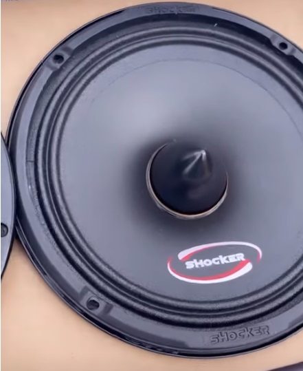 Alto Falante 6x9 Shocker Black 260 rms Médio Trio Goiano 2 alto falante 6 pol shocker black 260 rms medio trio goiano