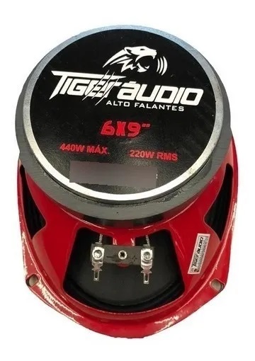 alto falante 6x9 tiger audio 220 rms 3