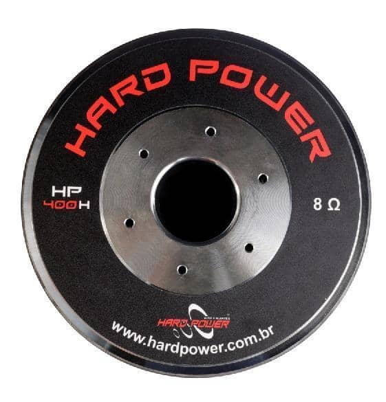 alto falante hard power hp 400h 8 polegadas 400 rms 5