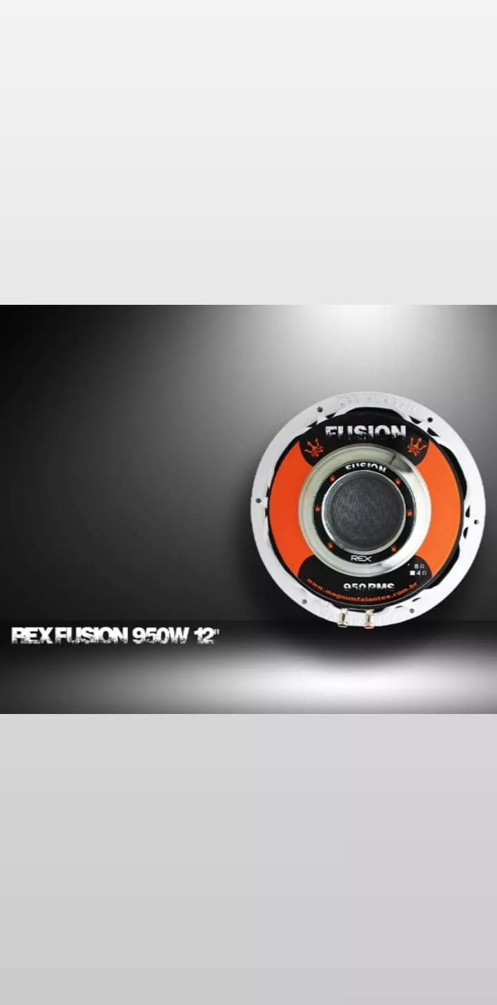 Alto Falante Magnum REX Fusion 950 rms 12 ,15 ou 18 polegadas 5 Alto Falante Magnum REX Fusion 950 rms 12 ,15 ou 18 polegadas 5
