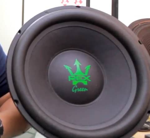 Alto Falante Subwoofer Magnum Rex Green 400 rms 15 Polegadas 1