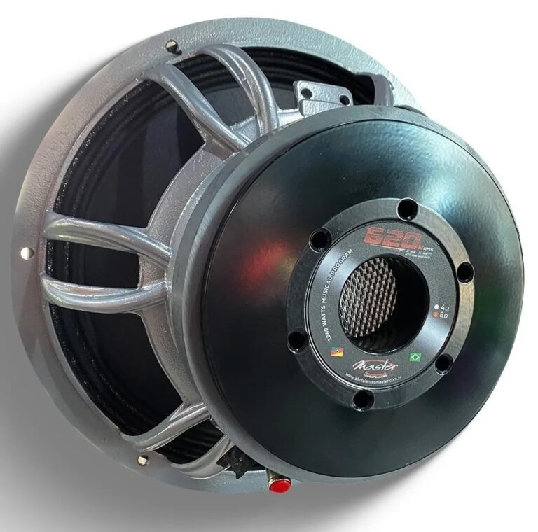 Alto Falante Woofer Master 620 Plus 620 rms 12 Polegadas