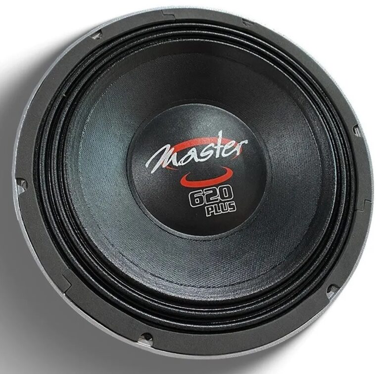 Alto Falante Woofer Master 620 Plus 620 rms 12 Polegadas