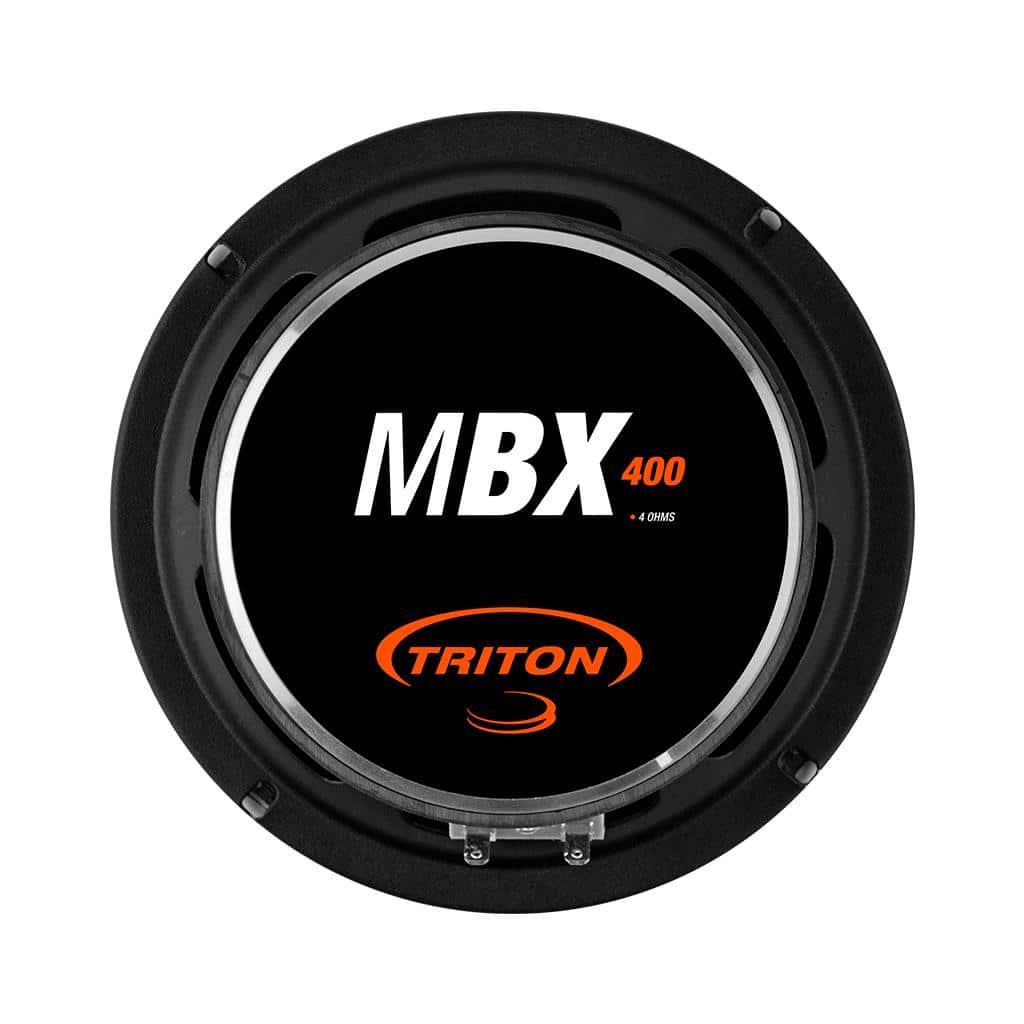 Alto Falante Triton MBX 400 200 rms 6 Polegadas! 2 Alto Falante Triton MBX 400 200 rms 6 Polegadas! 2