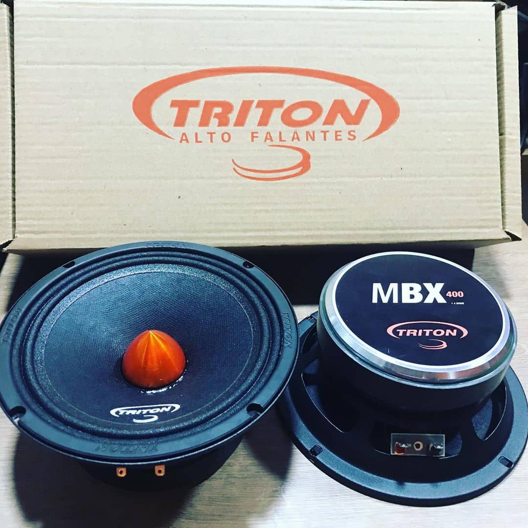 Alto Falante Triton MBX 400 200 rms 6 Polegadas! 1 Alto Falante Triton MBX 400 200 rms 6 Polegadas! 1