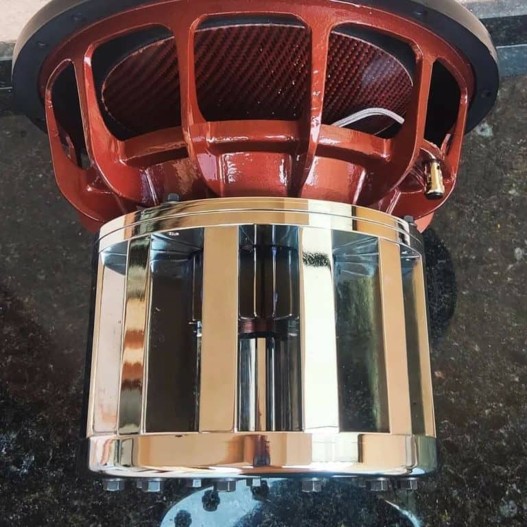 ALTO FALANTE SUBWOOFER FB AUDIO 5000 RMS 12 POLEGADAS NEO