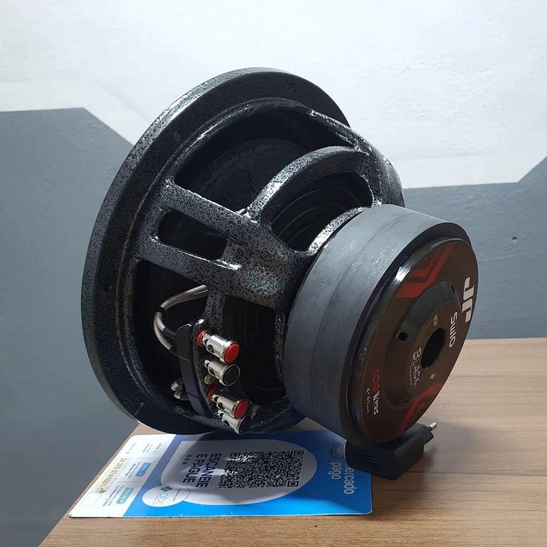 alto falante subwoofer jp audio 10 polegadas 700 rms 3