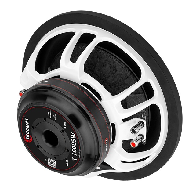 alto falante subwoofer taramps t1600sw 800 rms 12 polegadas 5