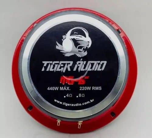 Alto Falante Tiger Áudio 6 Polegadas 220 rms 4
