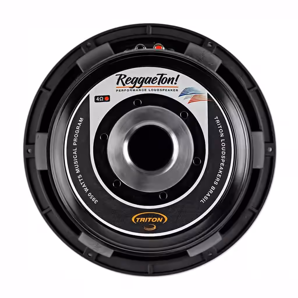 Alto Falante Triton Reggaeton 3950 1975 rms 12 Polegadas 1 Alto Falante Triton Reggaeton 3950 1975 rms 12 Polegadas 1