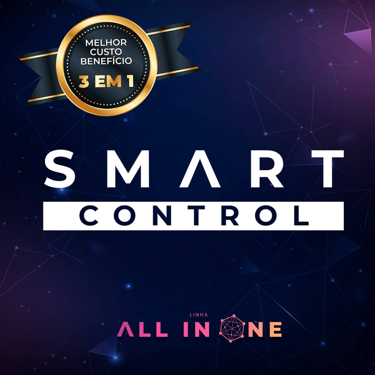Kit Smart Control Ajk Voltímetro + Strobo + Controle Longa Distância 20