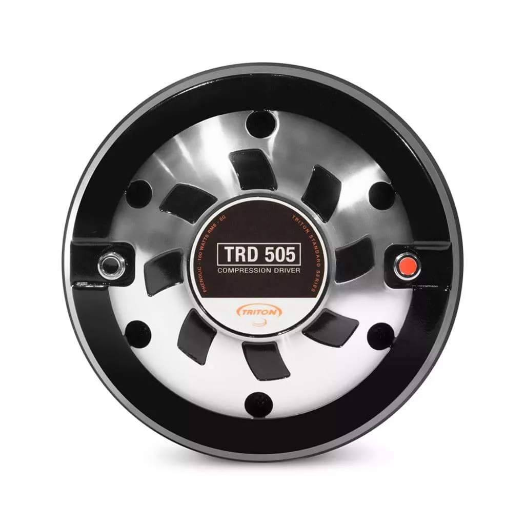 Driver Triton TRD 505 160 rms fenólico 2 polegadas 8 ohms 3 Driver Triton TRD 505 160 rms fenólico 2 polegadas 8 ohms 3
