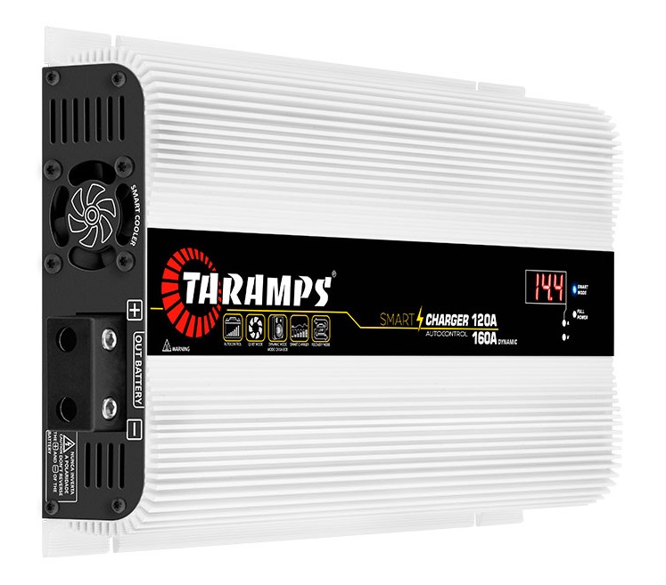 fonte automotiva taramps smart charger 120a 160a dinamico 12v 2