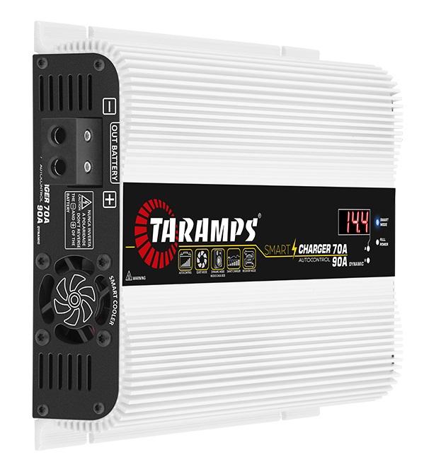fonte automotiva taramps smart charger 70a 90a dinamicos 2