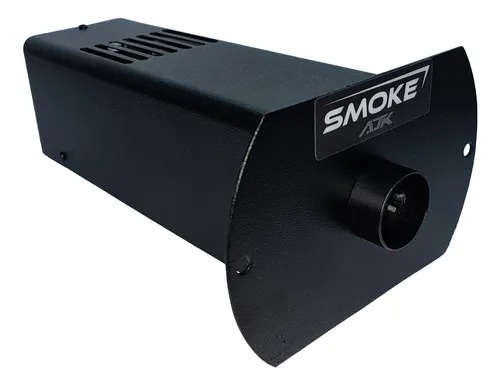 kit maquina de fumaça ajk smoke 12 e bivolt resistencia