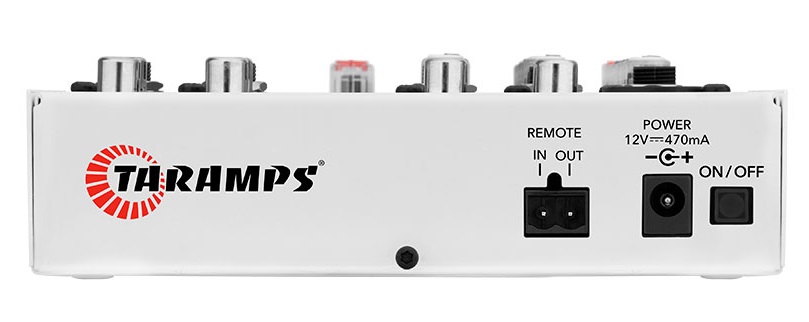 mesa de som taramps t0302 fx 6