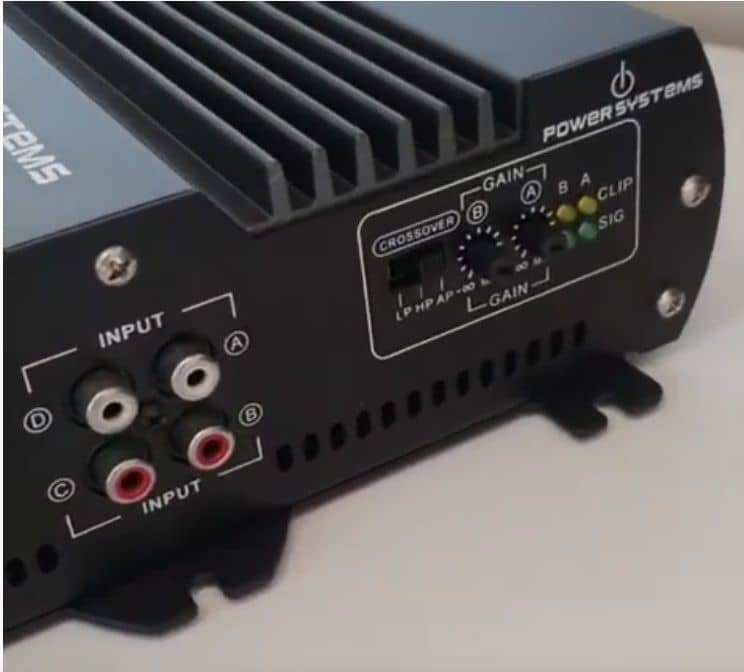 Módulo Amplificador Power Systems A-2800D 2800 rms 4 canais 2