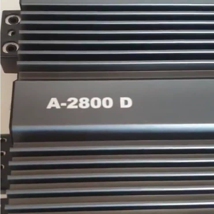 Módulo Amplificador Power Systems A-2800D 2800 rms 4 canais 1