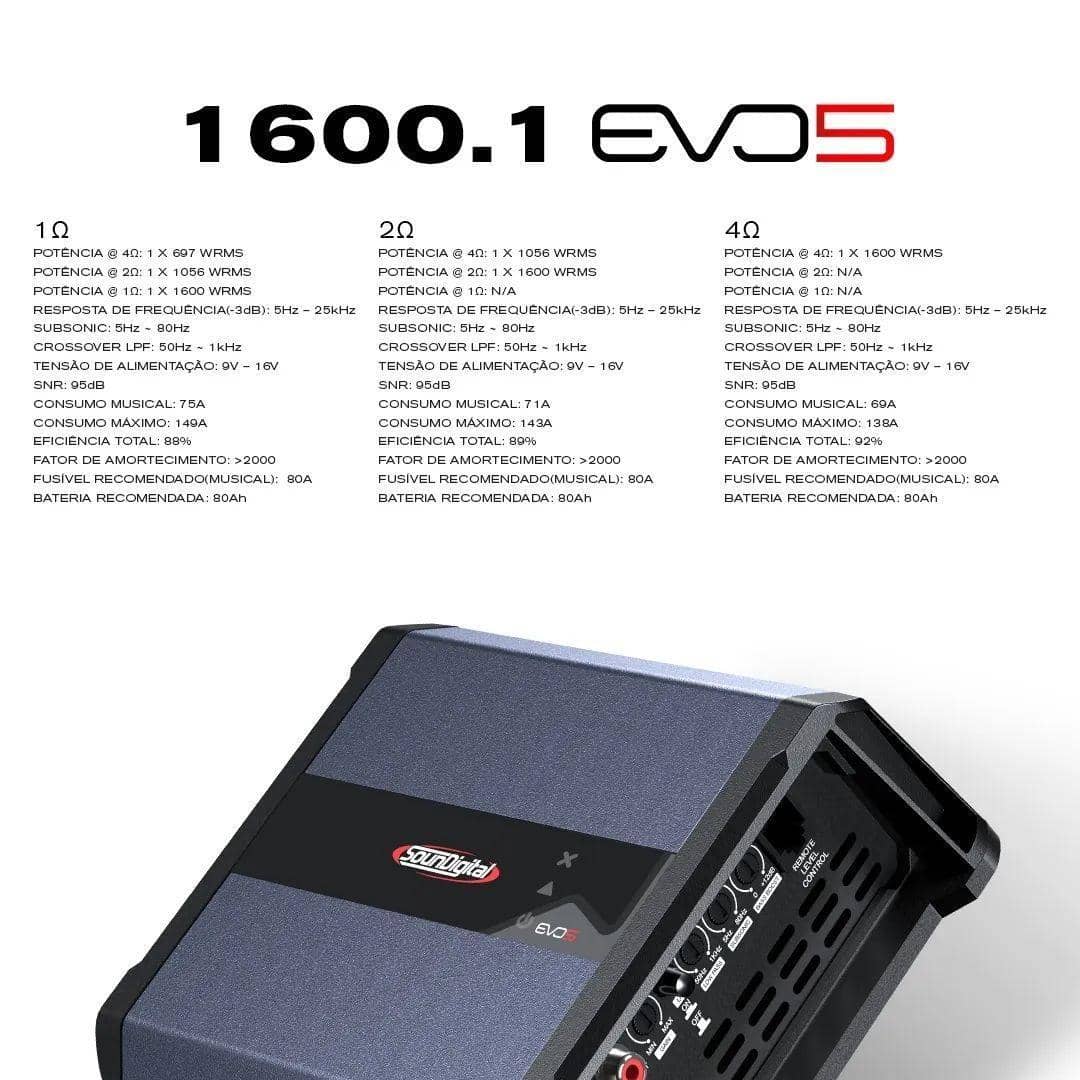 modulo amplificador soundigital 1600 1 evo5 10