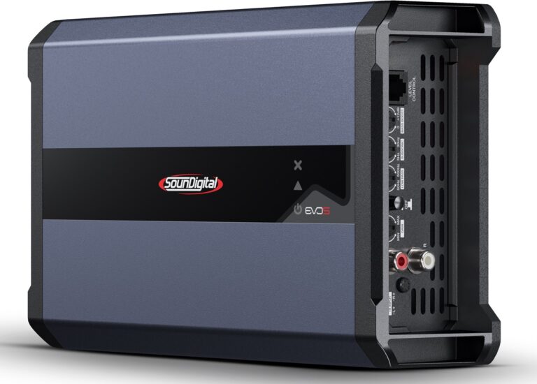 Amplificateur Soundigital SD5000.1 EVO 5 - 5000 Watts RMS Mono 2 Ohms, Neuf