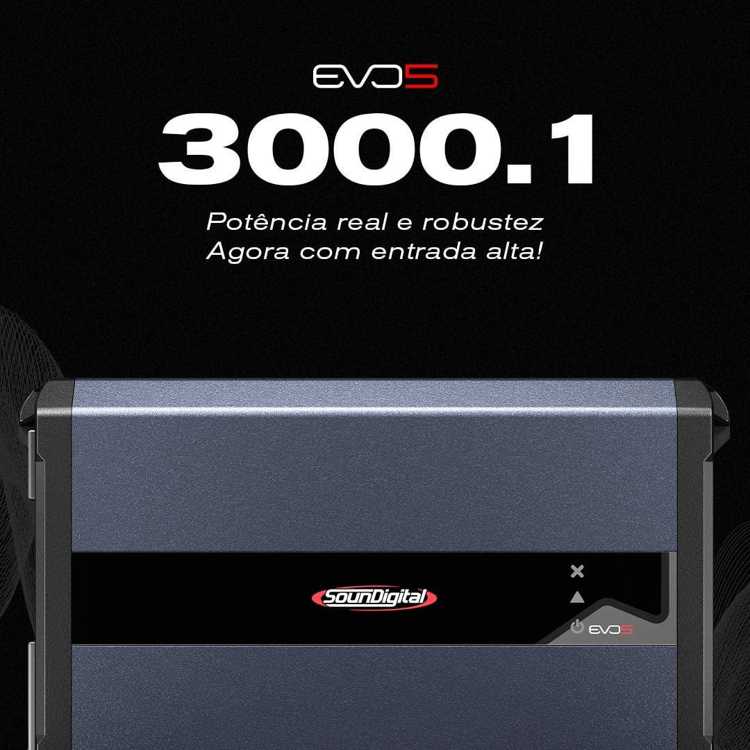 modulo amplificador soundigital 3000 1 evo5 3000 rms 1 canal