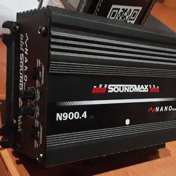 modulo amplificador soundmax n900 4 900 rms 4 canais 2