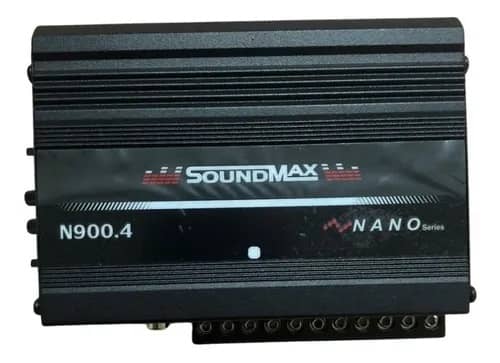 modulo amplificador soundmax n900 4 900 rms nano 4 canais 2