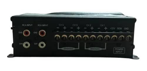 modulo amplificador soundmax n900 4 900 rms nano 4 canais 3