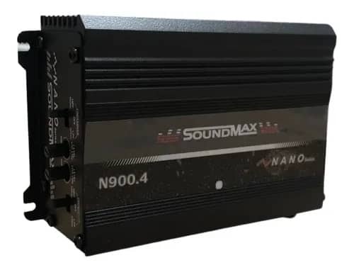 modulo amplificador soundmax n900 4 900 rms nano 4 canais