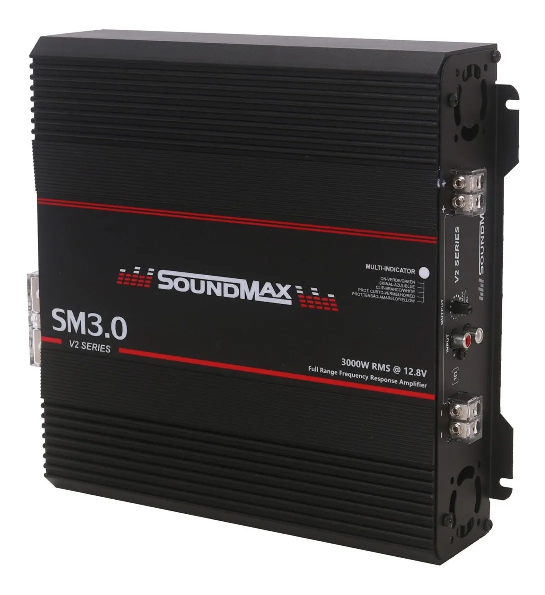 modulo amplificador soundmax sm3 0 3000 rms 1 canal v2 12v 2