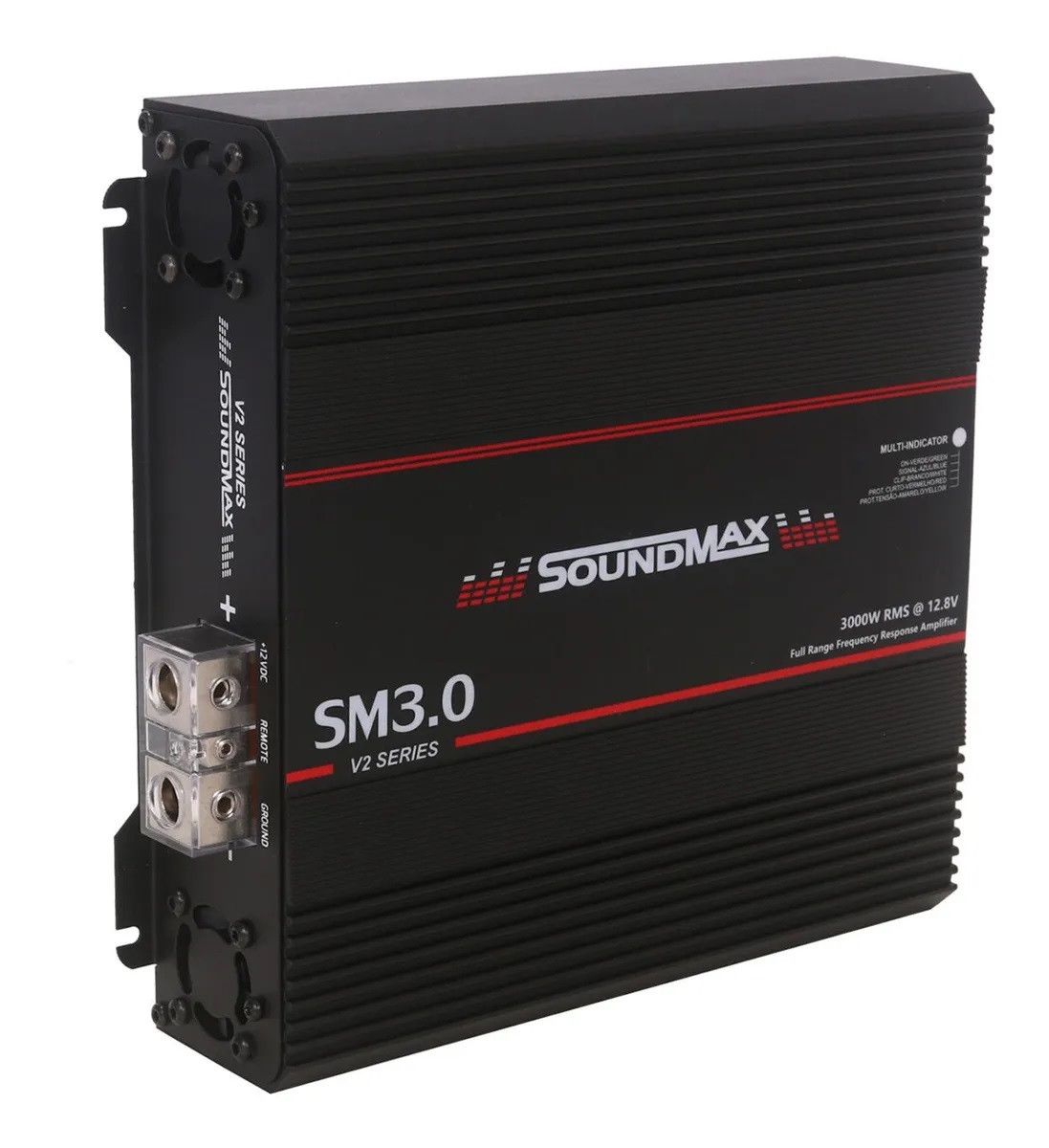 modulo amplificador soundmax sm3 0 3000 rms 1 canal v2 12v 3