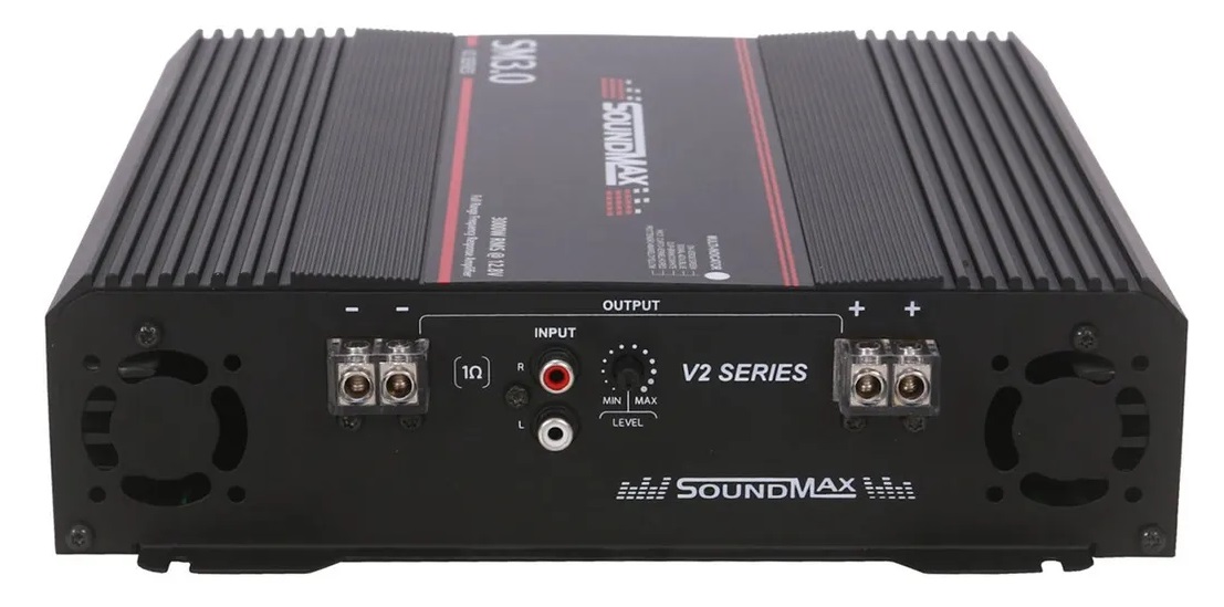 modulo amplificador soundmax sm3 0 3000 rms 1 canal v2 12v 4