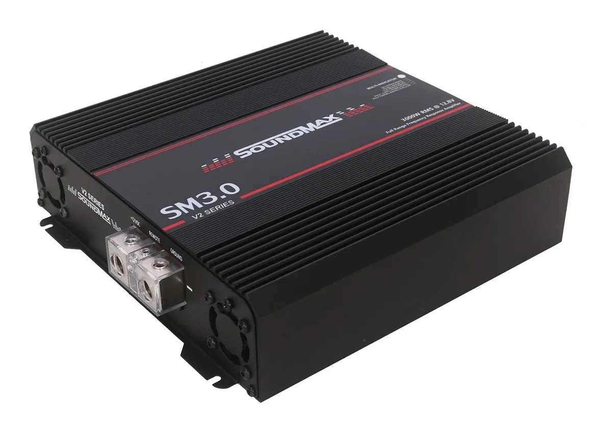modulo amplificador soundmax sm3 0 3000 rms 1 canal v2 12v 6