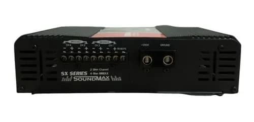 modulo amplificador soundmax sx1500 4 1500 rms 4 canais 4
