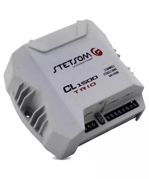 Módulo Amplificador Stetsom CL1500 Trio 460 rms 3 Canais 4 Módulo Amplificador Stetsom CL1500 Trio 460 rms 3 Canais 4