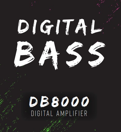 modulo amplificador stetsom db 8000 rms digital bass 1 canal