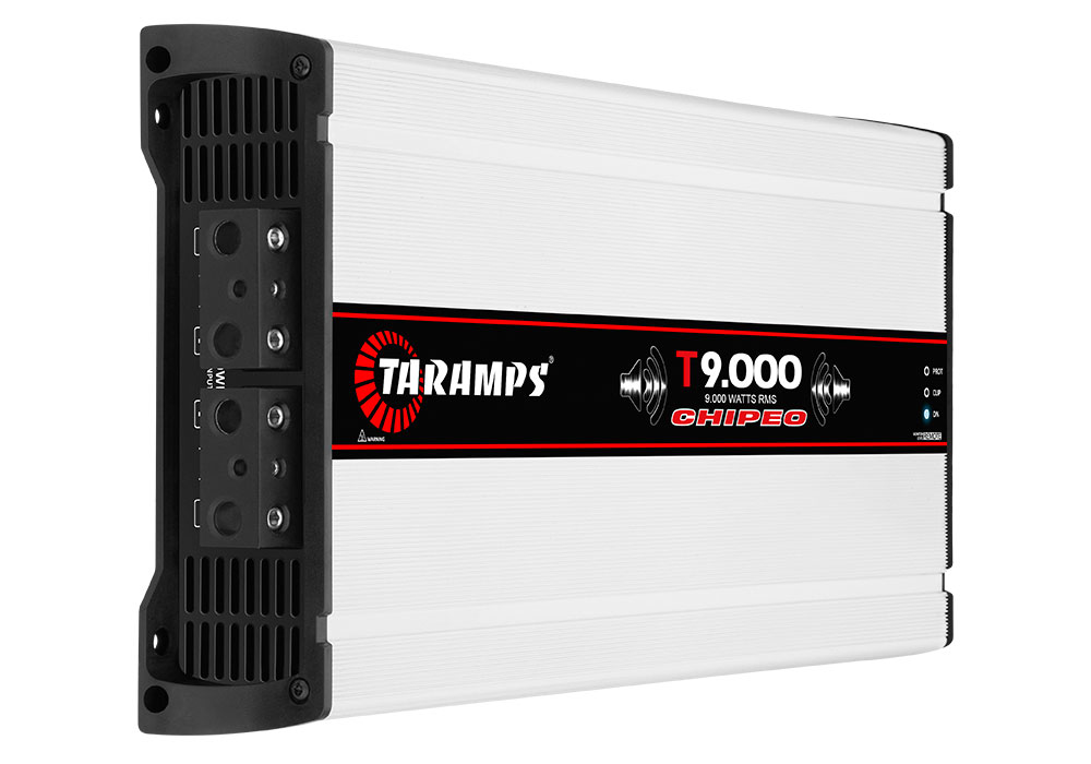 modulo amplificador taramps chipeo 9000 rms 12v 1 canal 2