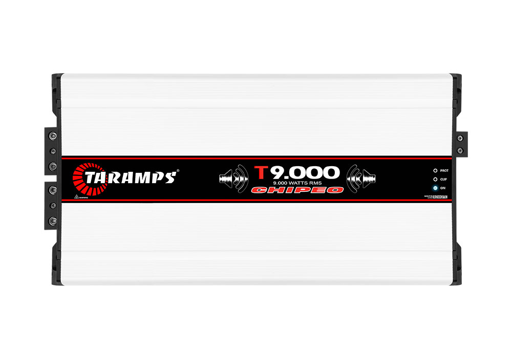 modulo amplificador taramps chipeo t 9000 rms 12v 1 canal