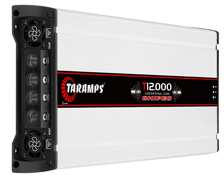 modulo amplificador taramps chipeo t12000 12000 rms 1 canal 5