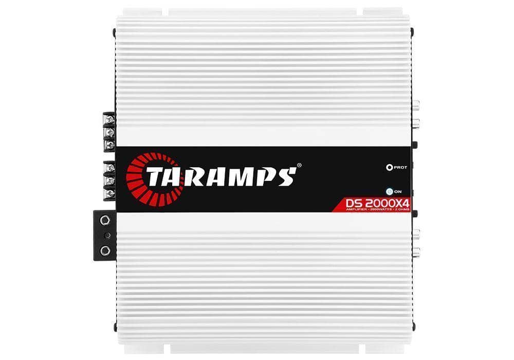 modulo amplificador taramps ds 2000x4 2000 rms 4 canais 5