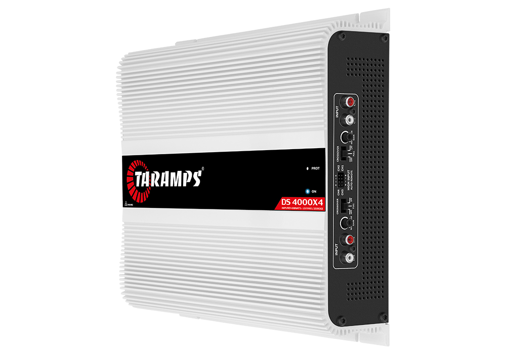 modulo amplificador taramps ds4000x4 4000 rms 4 canais 1 ou 2 ohms 3