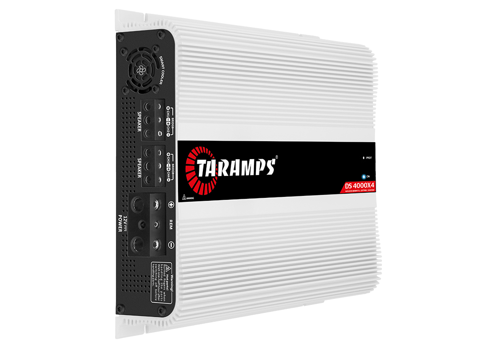 modulo amplificador taramps ds4000x4 4000 rms 4 canais 1 ou 2 ohms 4