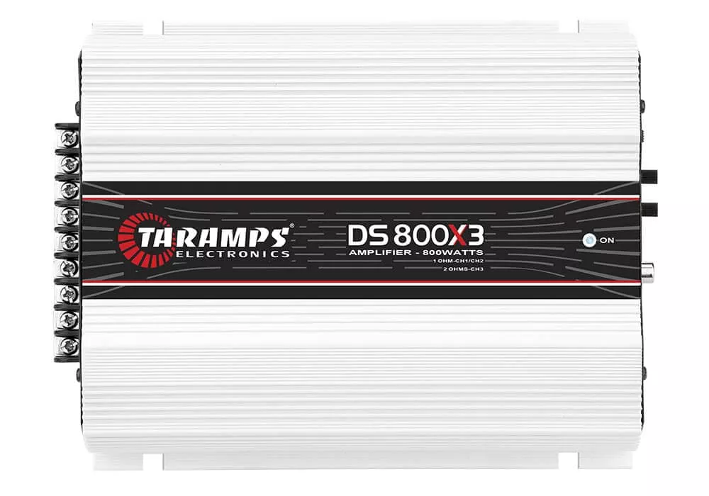 Módulo Amplificador Taramps DS800x3 800wrms 1
