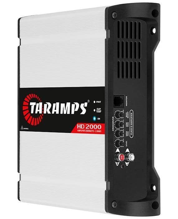 modulo amplificador taramps hd 2000 rms 1 canal 1 2 e 4 ohms 3