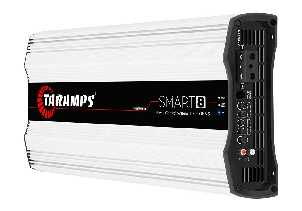 modulo amplificador taramps smart 8 8000 rms 1 canal 3