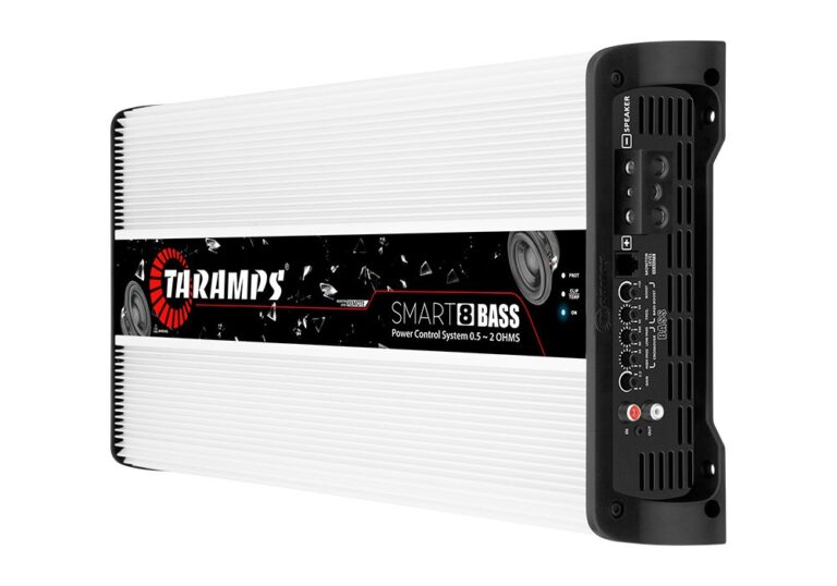 Taramps 3000 Taramps Big Boss 8 Bass Amp - 8000W RMS Monster For Your