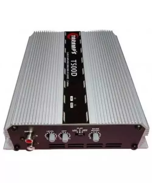MÓDULO AMPLIFICADOR TARAMPS T500 500W RMS 1 CANAL 2