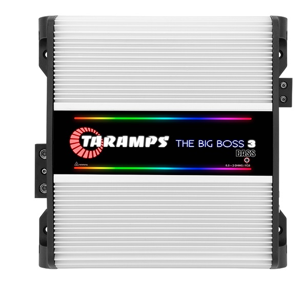 modulo amplificador taramps the big boss 3 bass 3000 rms 1 canal