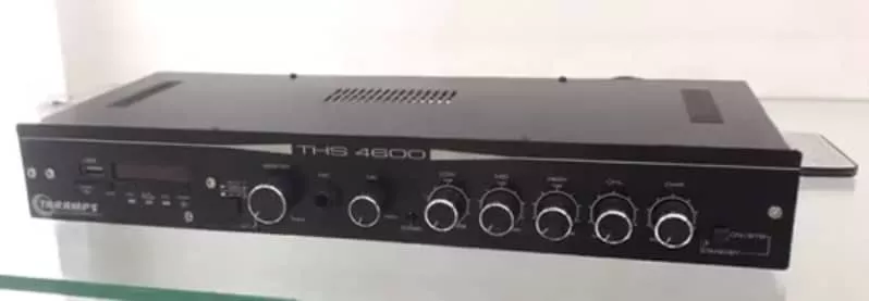 Amplificador Receiver Residencial Taramps THS 4600 2x120 rms 1